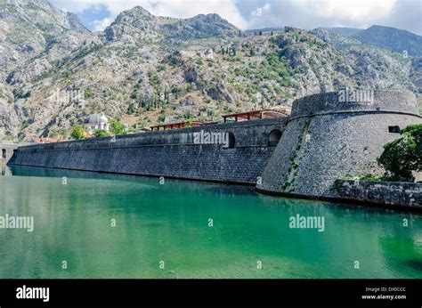 Kampana tower in Kotor, Montenegro Stock Photo - Alamy