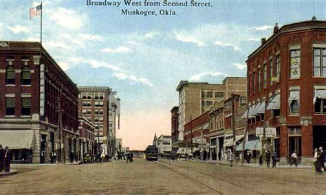 Downtown Muskogee Walking Tour | Muskogee Chamber of Commerce