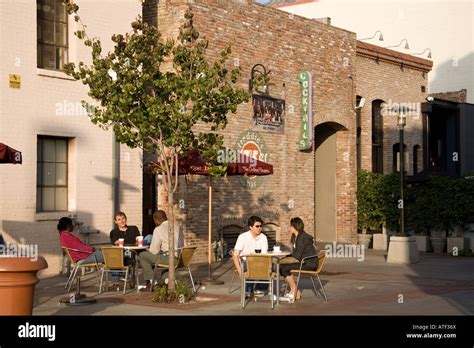 Old Pasadena Historic District, Los Angeles County, USA Stock Photo - Alamy