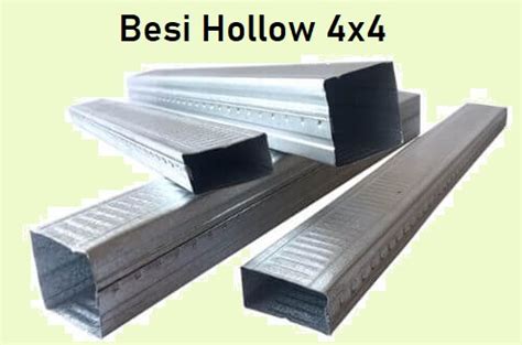 √ Harga Besi Hollow 4x4 Panjang 6 Meter