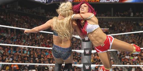 Every Major Sasha Banks vs. Charlotte Flair Match, Ranked