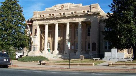 Anson County Courthouse | North Carolina Judicial Branch