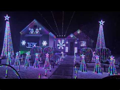 Christmas Lights 2023 Full Show - YouTube