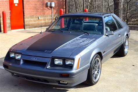 No Reserve: 1985 Ford Mustang GT 5-Speed for sale on BaT Auctions ...