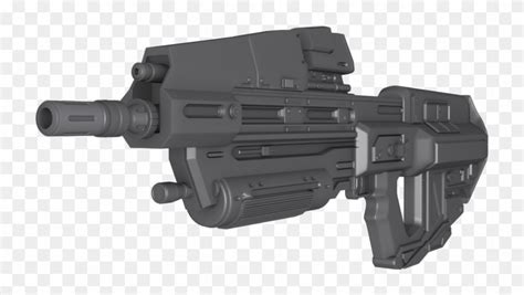 [misc] [release] Halo Reach - Halo Reach Assault Rifle, HD Png Download ...