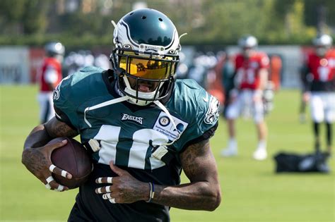 Eagles’ DeSean Jackson says he’s healthy despite limited snaps in Week ...