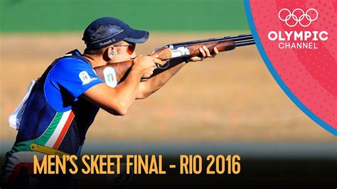 Men's Skeet Shooting Final | Rio 2016 Replays - YouTube