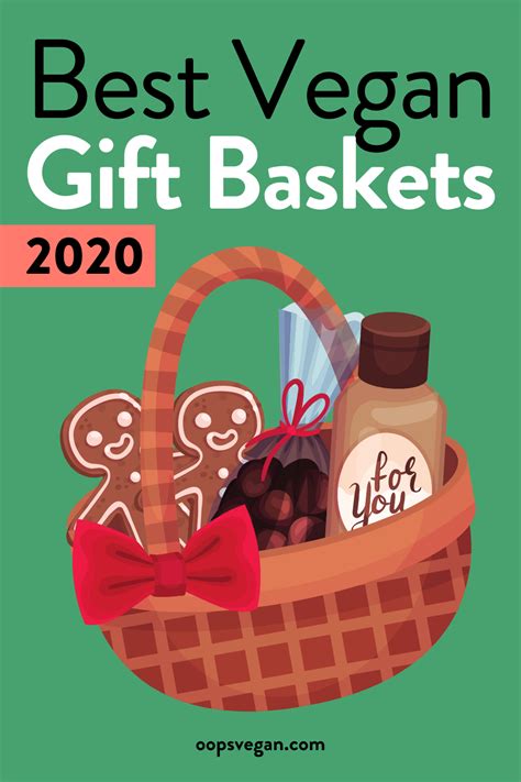 Best Vegan Gift Baskets of 2020 in 2021 | Vegan gift basket, Vegan ...