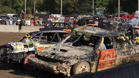 Demolition Derby - Granite State Fair