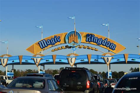 Walt Disney World Parking Fees Raised by Over 10% | Disney Dining