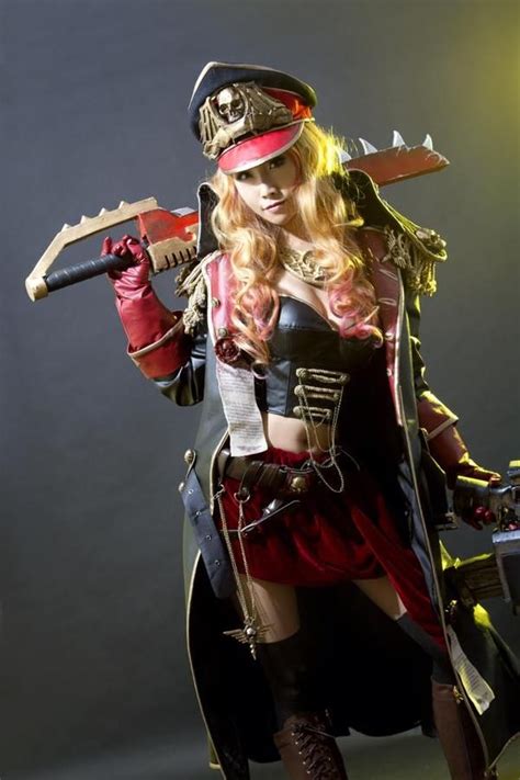 Imperial Guard Commissar cosplay Cosplay Outfits, Cosplay Girls, Cosplay Costumes, Female ...