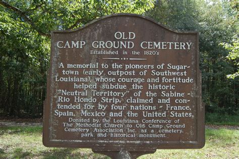 Old Camp Ground Cemetery - Sugartown, Beauregard Parish, Louisiana | Beauregard parish ...