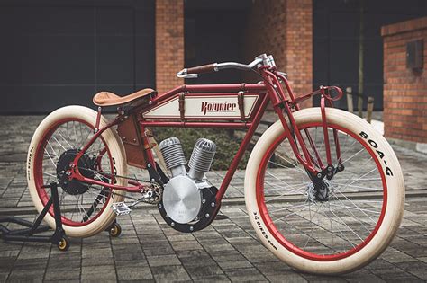 This Vintage Motorcycle is Actually an e-Bike