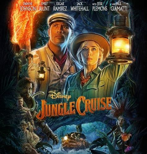 Jungle Cruise: Box Office, Budget, Cast, Hit or Flop, Posters, Release, Story, Wiki - Zee 55 ...