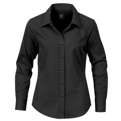 Black dress shirt PNG image