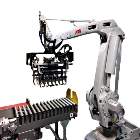 Ce Pick and Place Robot Palletizer of ABB Robotic Arm Design - Ce Robot Palletizer and Pick and ...