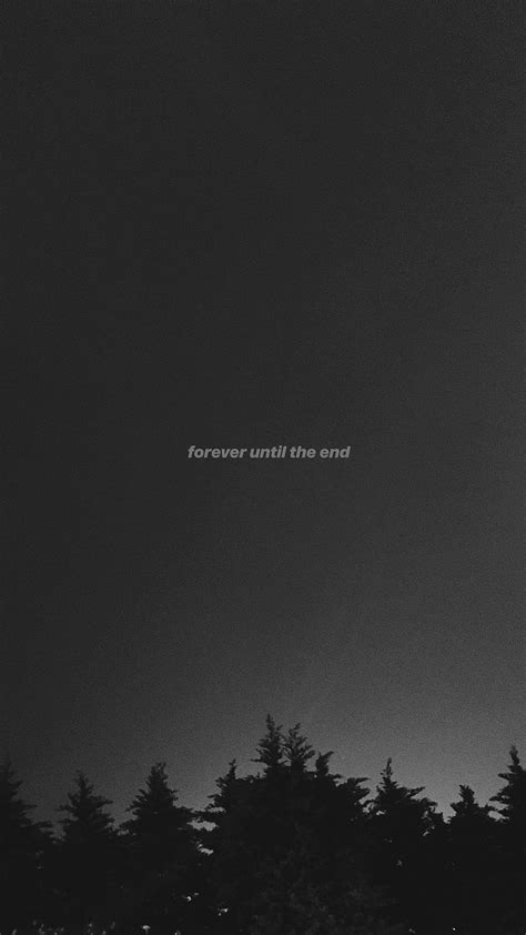 Black Sad Aesthetic, sad dark quotes HD phone wallpaper | Pxfuel