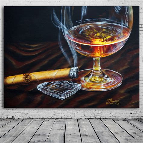 127 Interesting paintings with cigar Képtalálatok – 127 Cigar Art ideas | cigar art, cigars, art ...