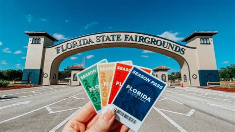 Florida State Fair tickets are now on sale at Publix