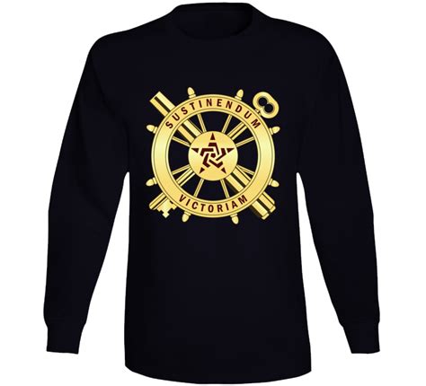 Army - Logistics Branch Insignia Long Sleeve