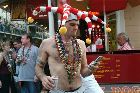 Free stock photo of beads, bourbon street, mardi gras