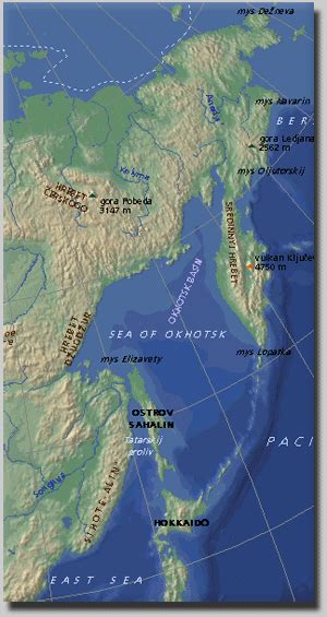 Physiogeography of the Russian Far East