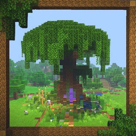 Minecraft Custom Tree