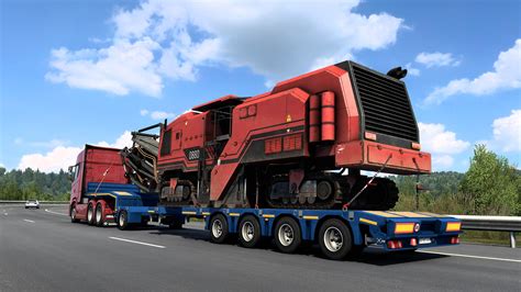 Euro Truck Simulator 2 - Heavy Cargo Pack