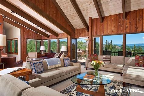 Colorado Cabins Airbnb - Top 10 Airbnb Colorado Vacation Rentals for large families, group ...