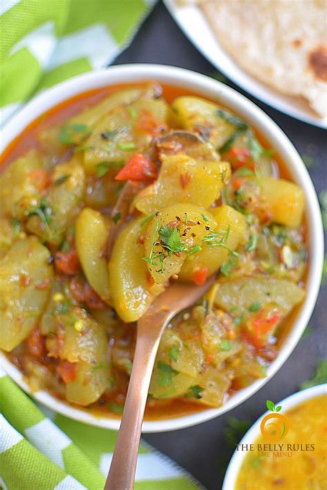 Lauki ki Sabzi | Bottle Gourd Recipe | TheBellyRulesTheMind