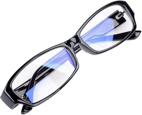 Amazon.com: Anti Blue Light Glasses Computer Reading Eyeglasses Eye ...