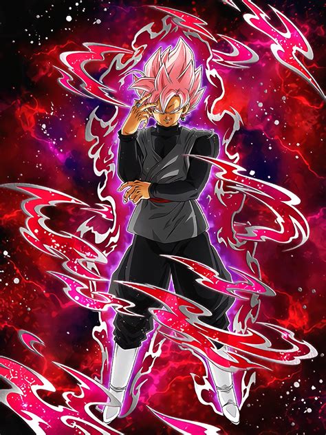 Beautiful Domination Goku Black (Super Saiyan Rosé) | Anime dragon ball super, Dragon ball super ...