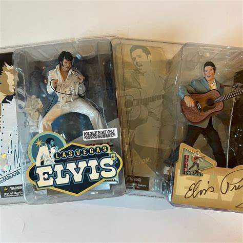 Elvis Presley - Las Vegas Elvis, Elvis Presley - 2x Figures - Catawiki