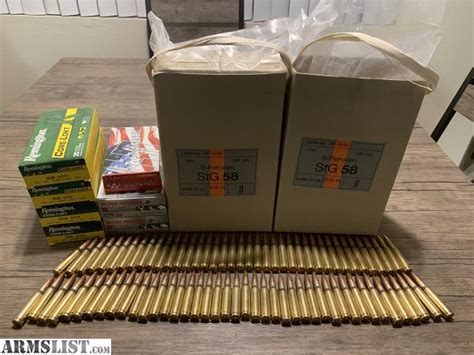 ARMSLIST - For Sale: 7.62 (308) Ammo Bulk Sale