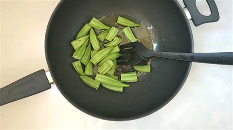 Easy Okra Curry (Spicy Bhindi Masala) | Simple. Tasty. Good.