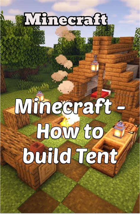 Minecraft - How to build Tent by Jose Mount | Goodreads