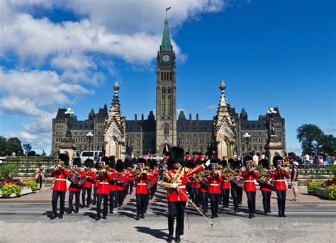 Changing of the Guard, Parliament Hill, Ottawa jigsaw puzzle in People ...