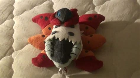 My Pokemon Collection Plush Volcarona Review - YouTube