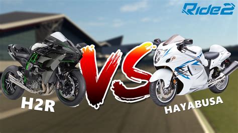 RIDE 2 - HAYABUSA VS H2R: O RACHA E O TOP SPEED MAIS ESPERADO DE TODOS - YouTube