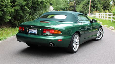 2001 Aston Martin DB7 Convertible | F241 | Seattle 2015