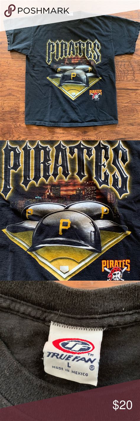 Vintage Pittsburgh Pirates T Shirt | Sweatshirt shirt, Vintage shirts ...