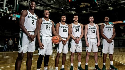 Msu Basketball Roster / Michigan State basketball 2019-20 roster ...