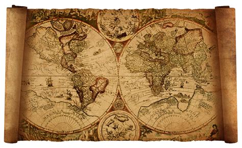 Antique World Map Wallpaper - WallpaperSafari