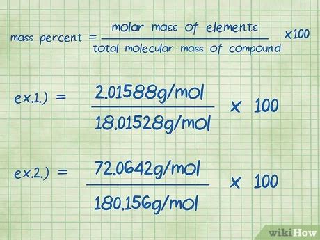 10+ Percent By Mass Calculator - KashfaAekjot