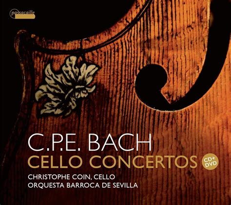 C. BACH - Cello Concertos - Amazon.com Music