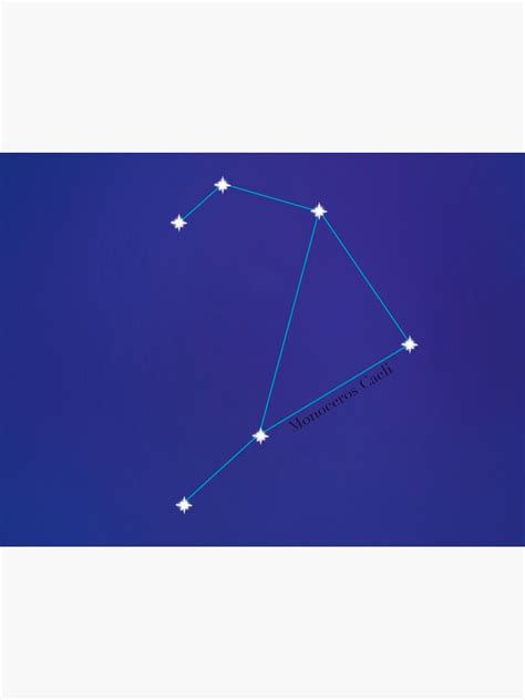 "Tartaglia Childe Constellation Monoceros Caeli" Sticker for Sale by ...