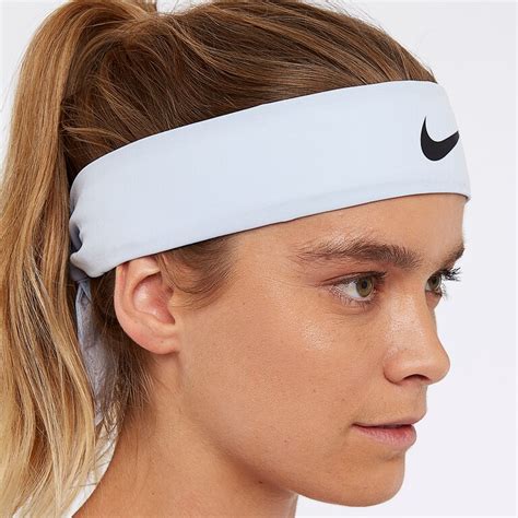 Nike Tennis Headband - Hydrogen Blue/Black - Tennis Headband - 646191-467