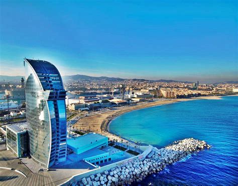 Barcelona Beach (Mediterranean Sea) - Barcelona, Spain | Barcelona ciudad, Fotos de barcelona ...