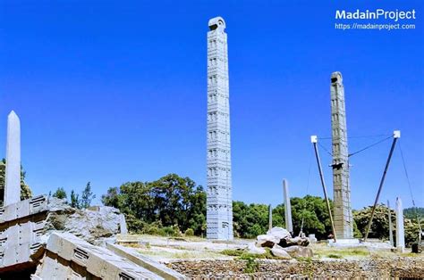 Northern Stelae Park - Madain Project (en)