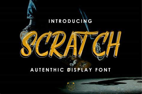 Scratch Font Download - FontsPad.com